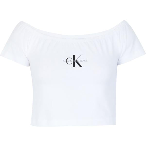 t-shirt Calvin Klein Jeans bianco