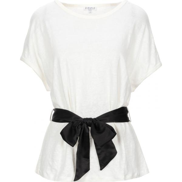 t-shirt Claudie Pierlot bianco