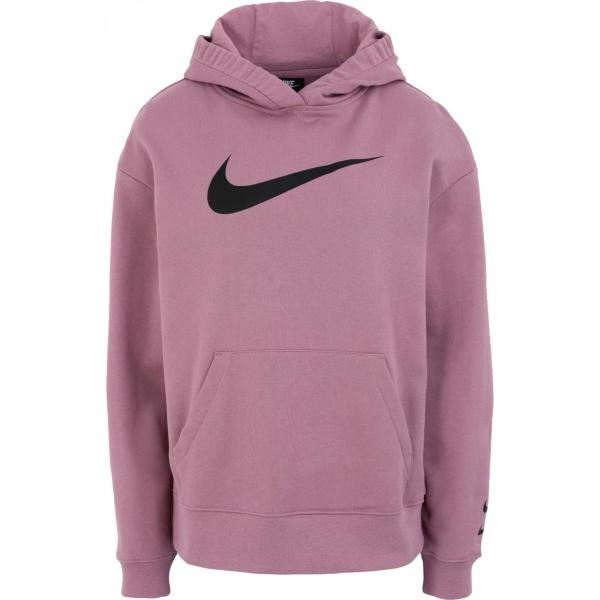 felpa con cappuccio Nike tinta unita