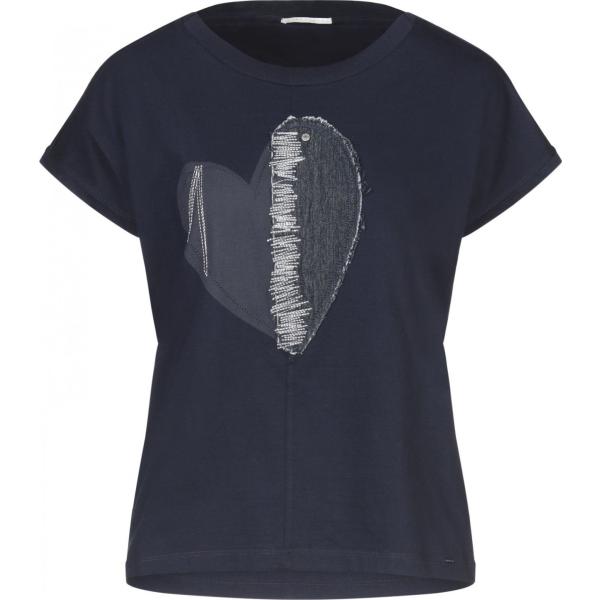 t-shirt Gas blu