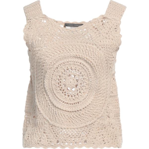 top Alberta Ferretti marrone