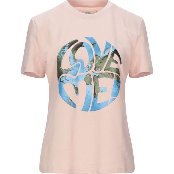 t-shirt Alberta Ferretti marrone con stampe