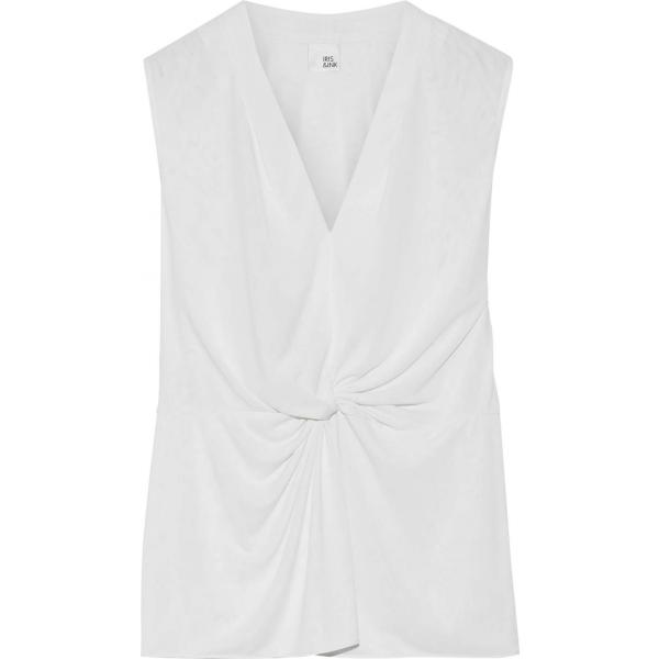 top Iris & Ink bianco