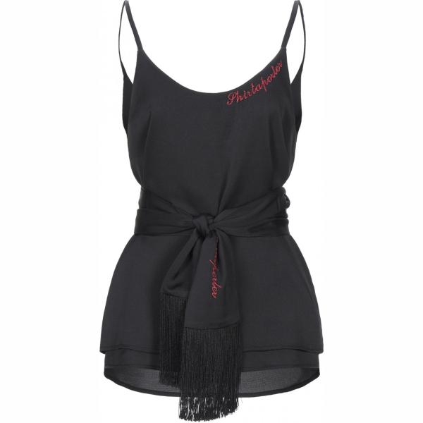 top Shirtaporter nero