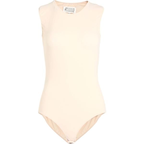 body Maison Margiela bianco tinta unita