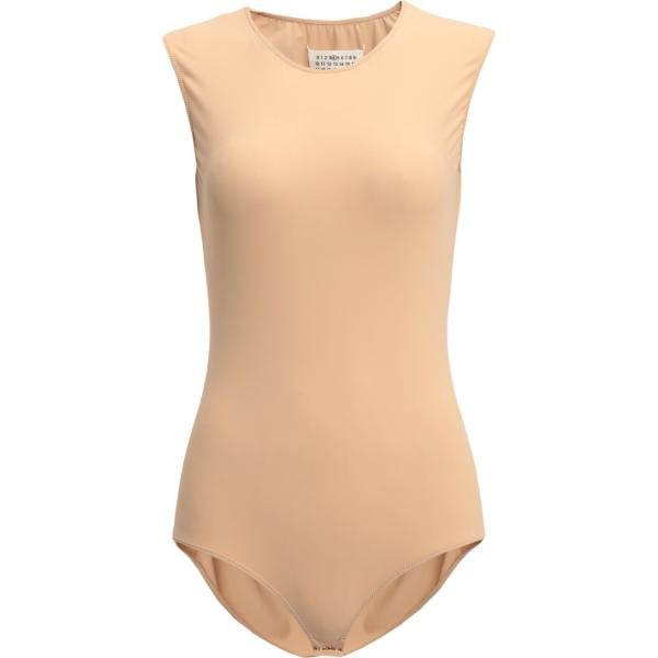 body Maison Margiela bianco tinta unita