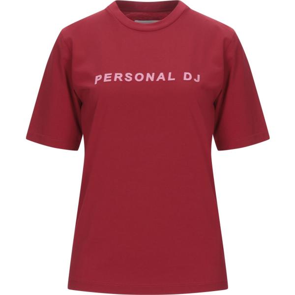 t-shirt Kirin Peggy Gou rosso con stampe