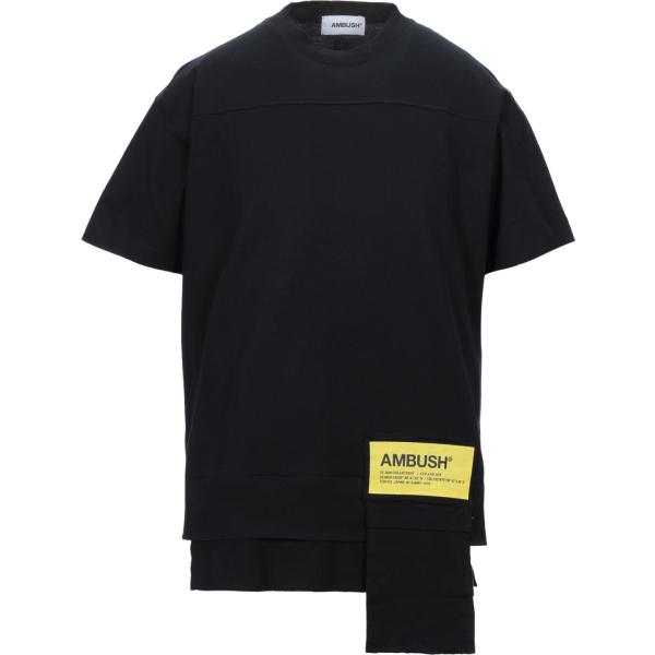 t-shirt Ambush nero tinta unita