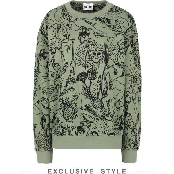 felpe FASHION B.E.S.T. x YOOX verde