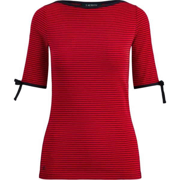 t-shirt Lauren Ralph Lauren rosso