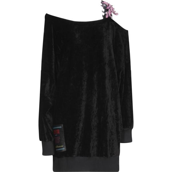 felpe Versace Jeans Couture nero tinta unita