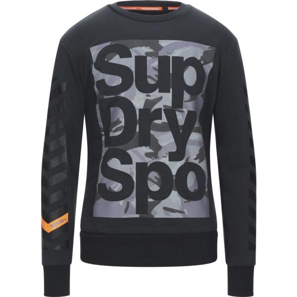 felpe Superdry blu con stampe