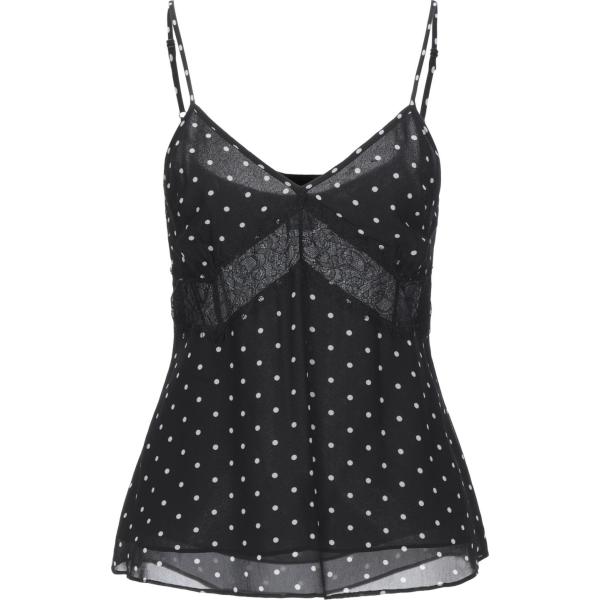 top Pinko nero a pois