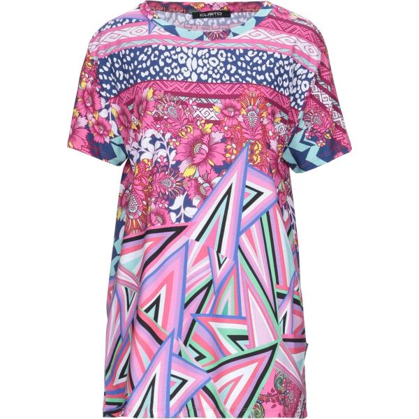 t-shirt Custo Barcelona multicolore a fiori
