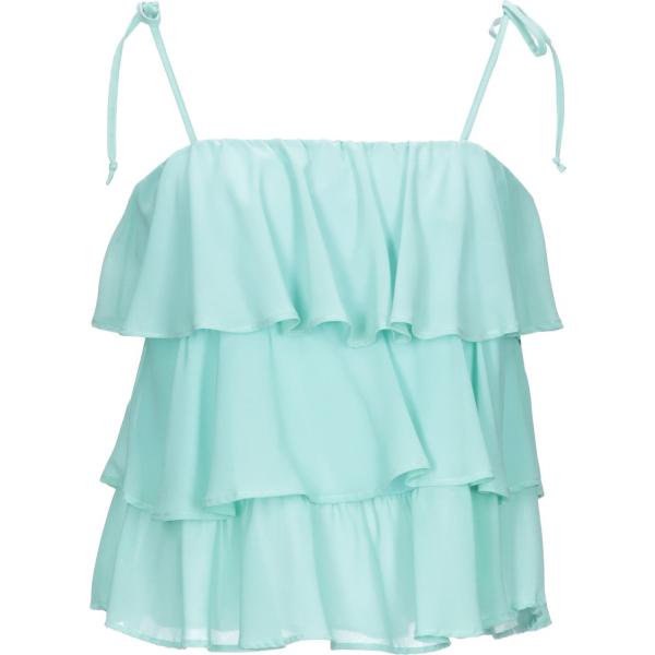 top Aniye By blu tinta unita
