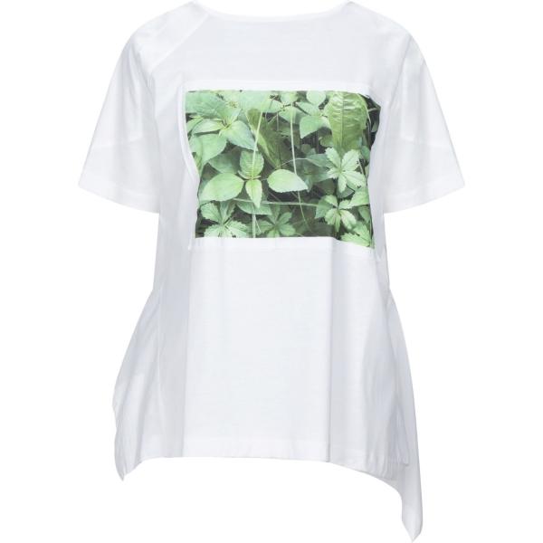 t-shirt High bianco con stampe