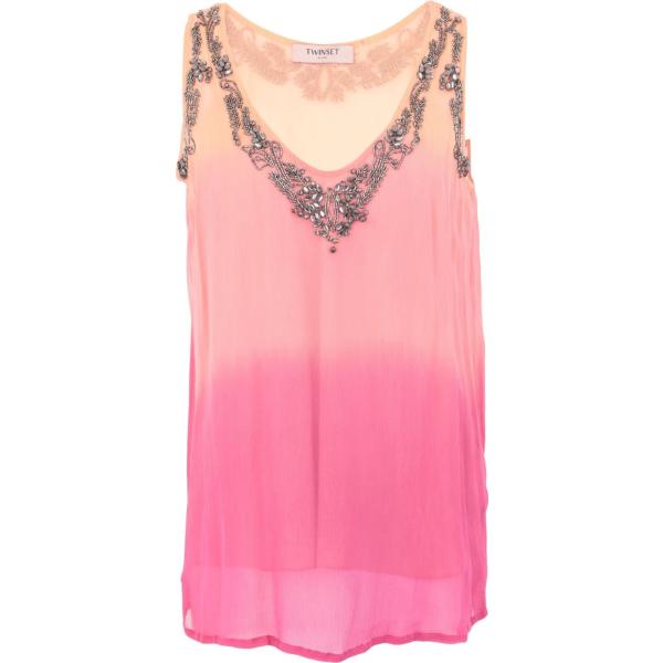 top Twinset rosa