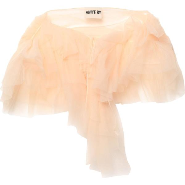 bolero Aniye By arancione tinta unita