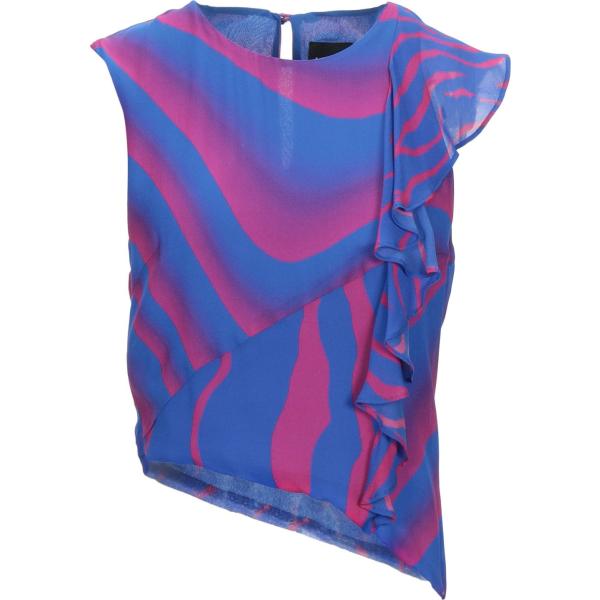 top Just Cavalli blu