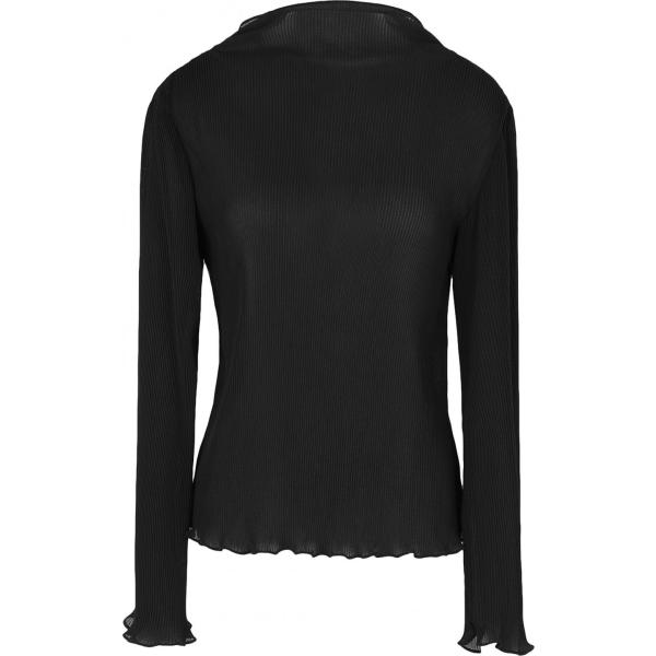 bluse 8 by YOOX nero tinta unita