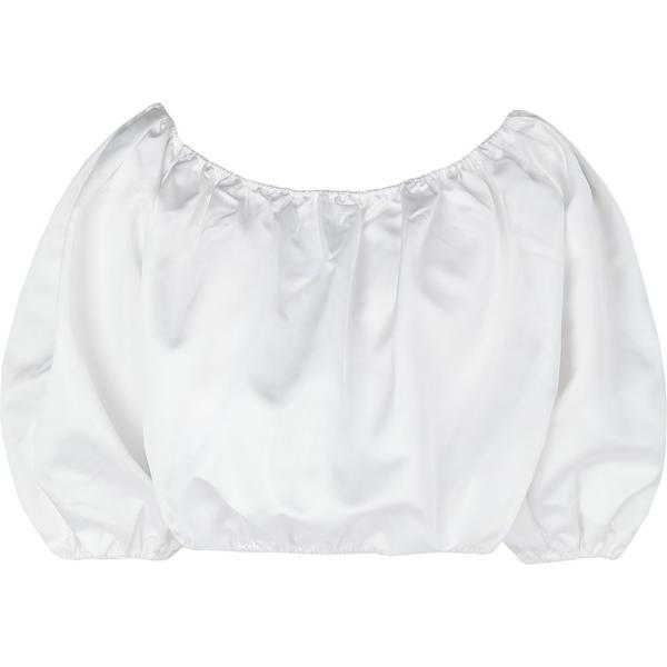 bluse 8 by YOOX bianco tinta unita