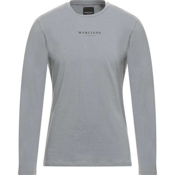 t-shirt Marciano grigio con stampe