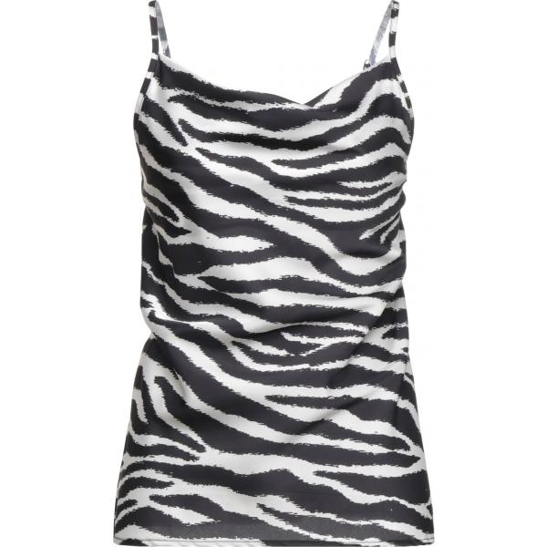 top Berna multicolore animalier
