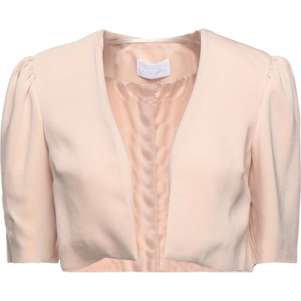 bolero Cristinaeffe marrone tinta unita