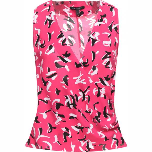 top Armani Exchange rosa