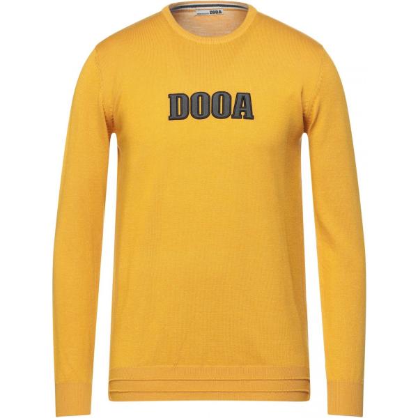 pullovers Dooa marrone tinta unita