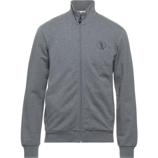 felpe Bikkembergs grigio tinta unita