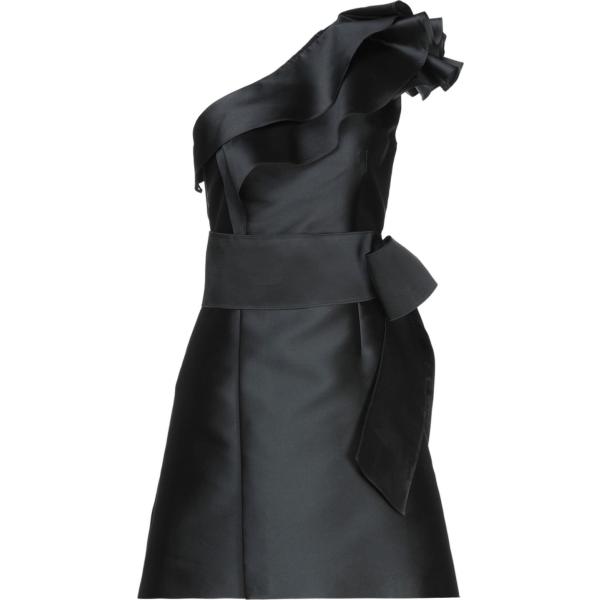 vestiti corti Alberta Ferretti grigio tinta unita