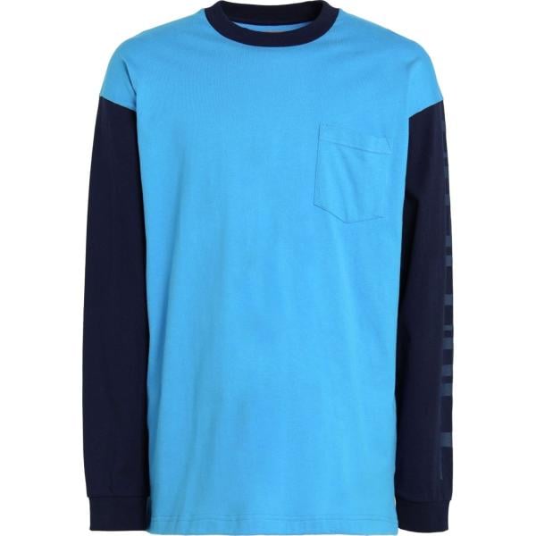 t-shirt Acne Studios Blå Konst blu con stampe