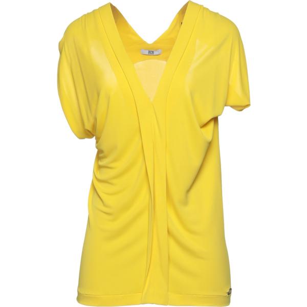 bluse Ice Iceberg giallo tinta unita