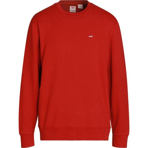felpe Levis rosso tinta unita