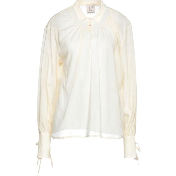 bluse L Autre Chose bianco tinta unita