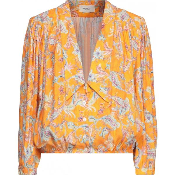 camicie Vicolo marrone