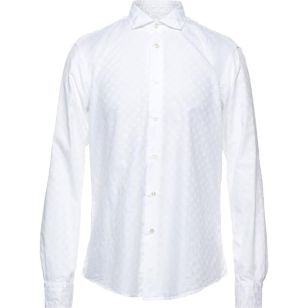 camicie Brian Dales bianco tinta unita