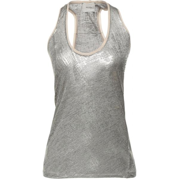 canottiere Alysi grigio