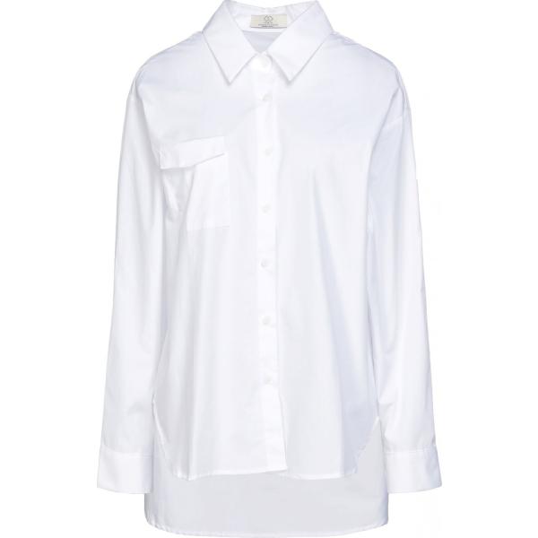 camicie Cubic bianco tinta unita