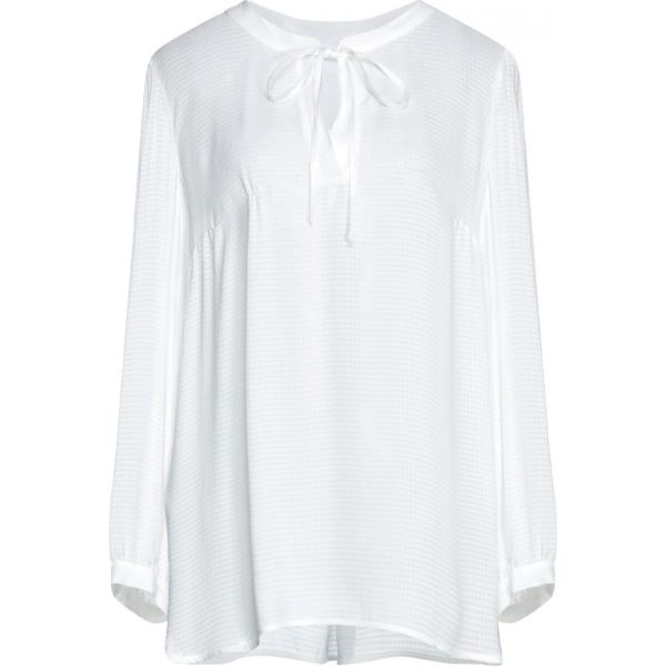 bluse Diana Gallesi bianco tinta unita