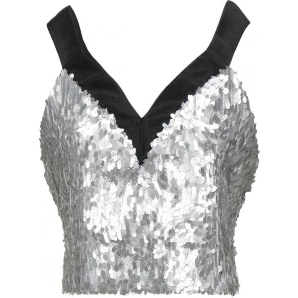 top Siste S multicolore