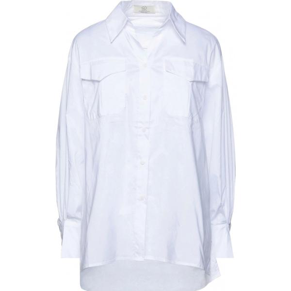 camicie Cubic bianco tinta unita