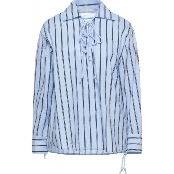camicie Cubic blu a righe