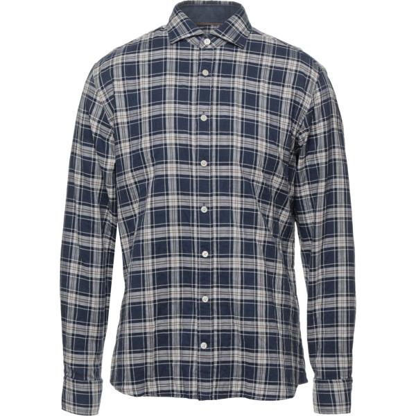 camicie Hackett blu scozzese