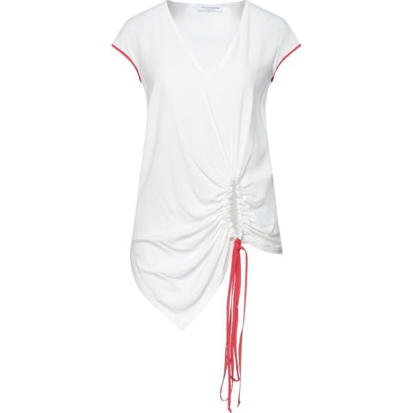 bluse Atos Lombardini bianco