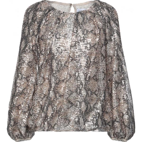 bluse Atos Lombardini grigio