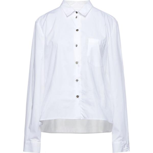 camicie Malìparmi bianco tinta unita