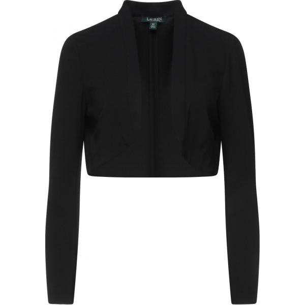 bolero Lauren Ralph Lauren nero tinta unita