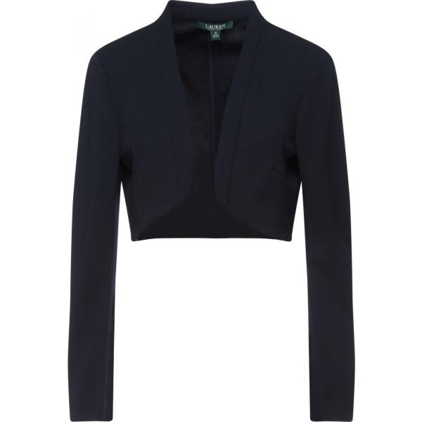 bolero Lauren Ralph Lauren nero tinta unita